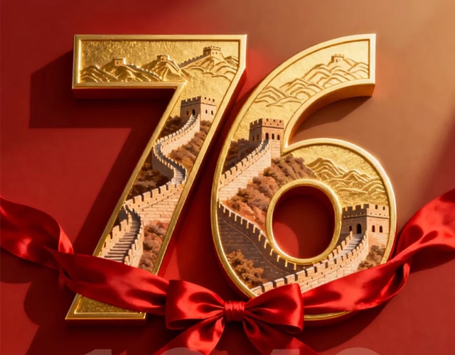 露友祝：伟大的祖国繁荣昌盛，七十六载山河壮阔，共谱盛世国庆赞歌!