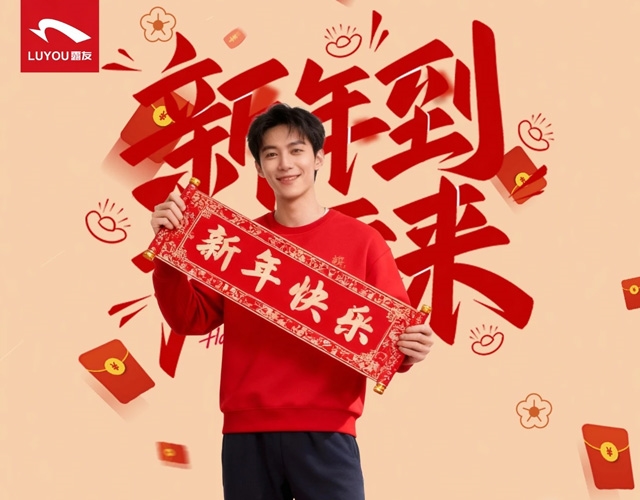 #LUYOU露友｜【新年到 好运来！】